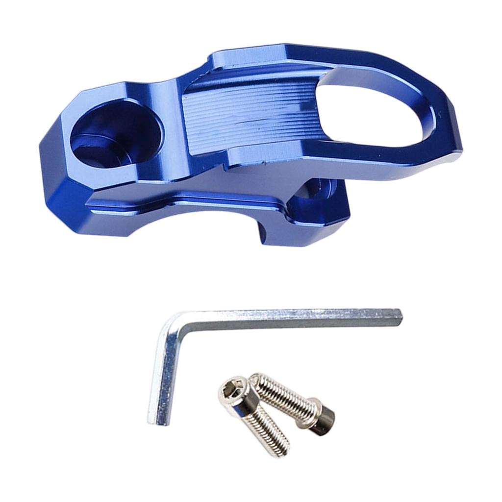 Scooter Modification Accessories Luggage Clamp Motorcycle Helmets Hook Clamp Handlebar Mounted Bag Holder Hook