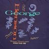 GEORGE BENSON Gira Mundial Jazz Soul Camiseta Morada Para Hombres Mujeres Camisa MK492 Camiseta Unisex