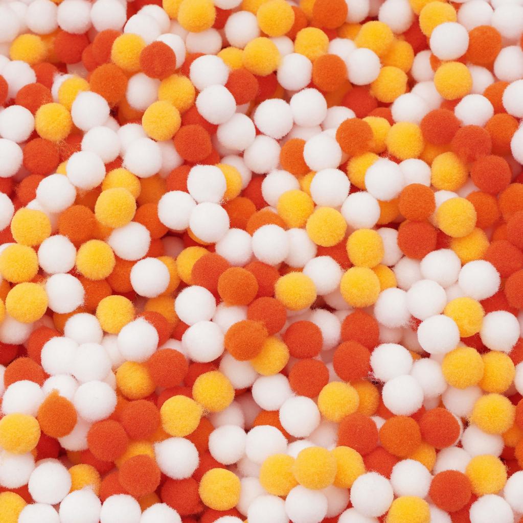 20-200 Stück Bunte Pompon-Plüschbälle Gemischte Farbe Kreatives Kinder-Handarbeitsmaterial Glitzer-Schaumstoffball DIY Bastelbedarf