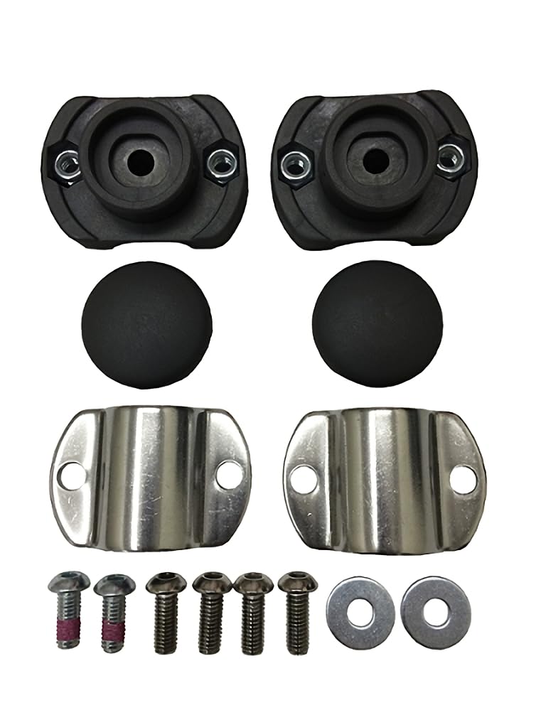 Bridgestone Angelino Bikke Polar Front Mounting Bracket BL AGLBK3 P5874 F890009BL (Black) чёрный
