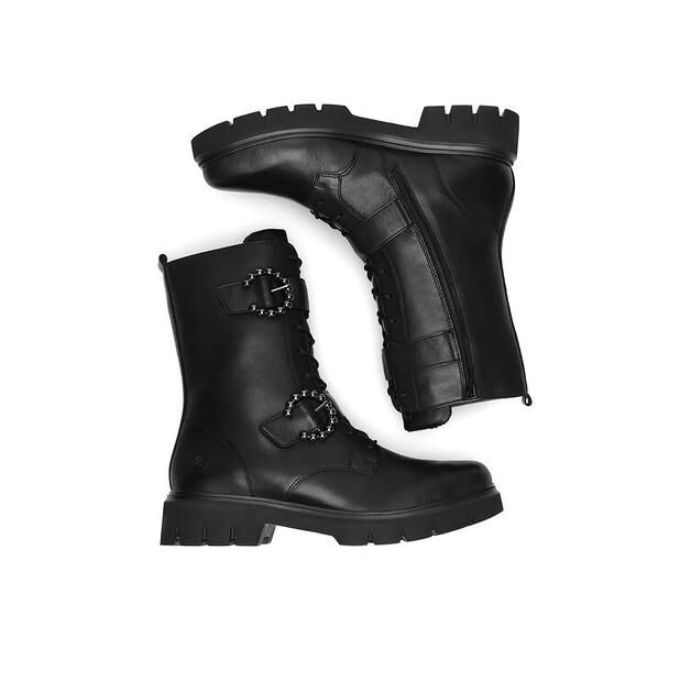 Remonte D1W70-00 Black Ankle Boots