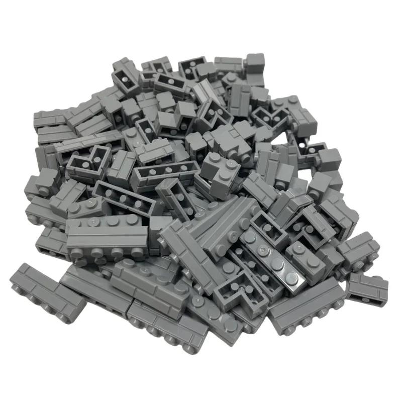 

120Pcs Building Block Simulation City Wall Brick Building Block Model Building Accessories Castle Construction Children s Toys