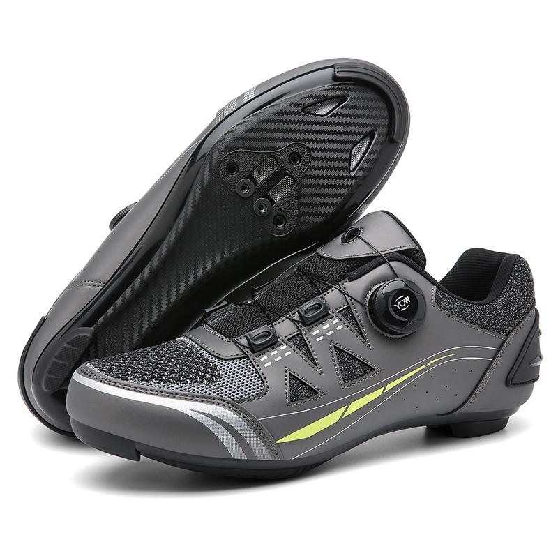 

Men’s Cycling Shoes Self-locking Off-road Cycling Sneakers Women Mountain Bicycle Shoes Mesh Racing Shoes Dirt Road Bike Shoes 37