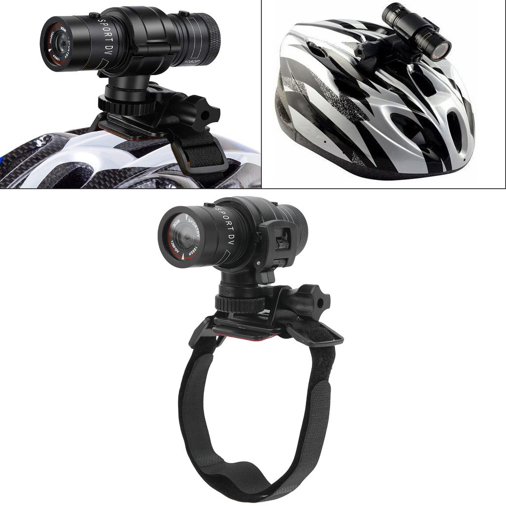 1080P FULL HD Motorrad-Videorecorder Mountainbike-Helmhalterung DV-Kamera