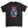 Spirit Cat Anime T-Shirt Mens Womens Tees Top - Purrfectly Funny! 100% Cotton, Anime Cat Tee, Unisex