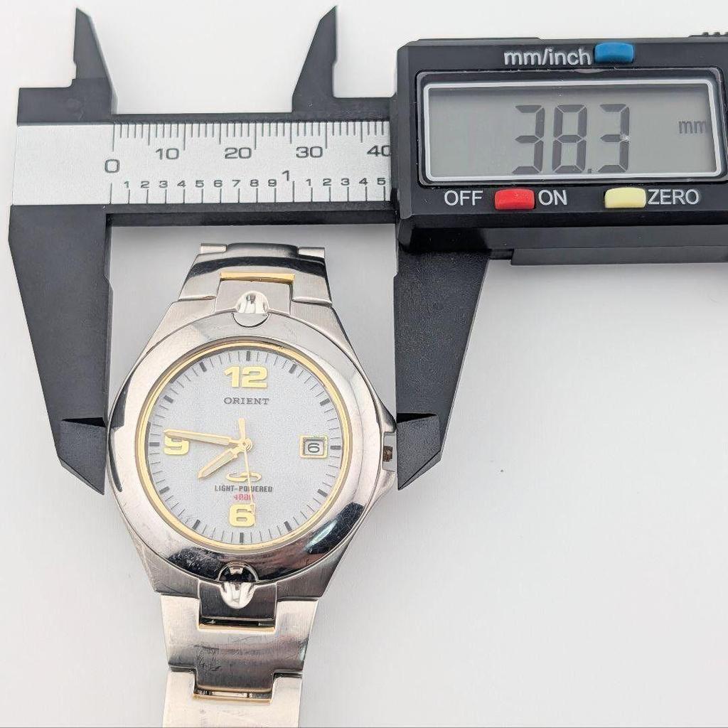 Used [Imovable Item] ORIENT Light-Powered4000 Solar