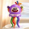 Kids Wind-up Dancing Octopus Toy Educational Clockwork Spring Octopus Toy Toddlers Boys Girls Interactive Crawling Cartoon Octopus Toy