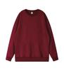 360G Terry Loop Drop-Shoulder Sweatshirt Women's Fall Winter Casual Loose-Fit 3D Silhouette Couple's Top Fashion Basic Women's Sweatshirt