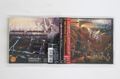 CD MELODIUS DEITE - Episode Iii: The Archangels And The IUCP16288 SPIRITUAL BEAST 2018 Japan Obi Metal Used