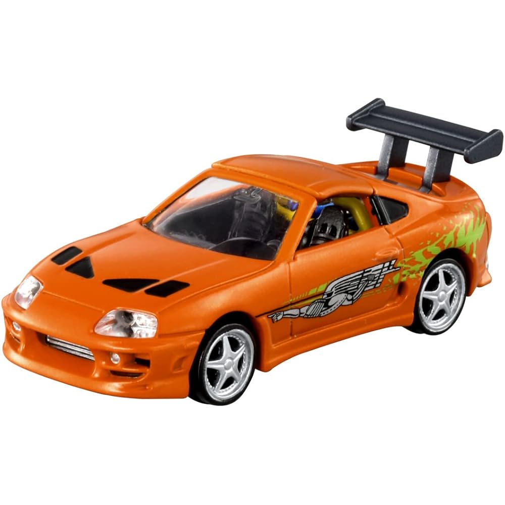 

Takara Tomy Tomica Premium TP03 Wild Speed Supra Diecast Model Car 1:64 Scale