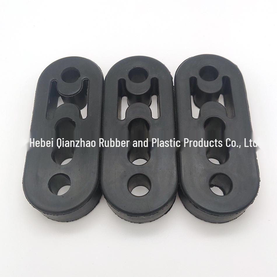 Universal Car Exhaust Hanger Bushing Muffler Insulator Bracket with 4 Holes Car Exhaust Pipe