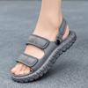 Ploché sandály Pánské sandály Domácí pantofle Plážové boty pro muže Protiskluzové Odolné proti opotřebení Vnitřní a venkovní Silná podrážka Unisex