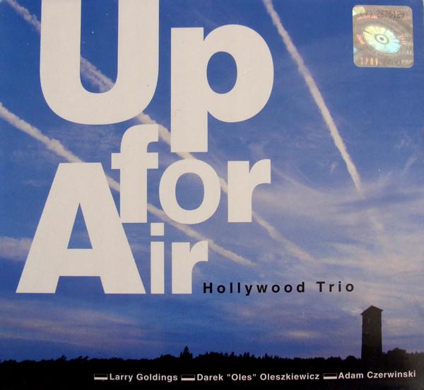 

CD HOLLYWOOD TRIO - Up For Air GPTS018 Gats Production 2019 Japan Jazz Used