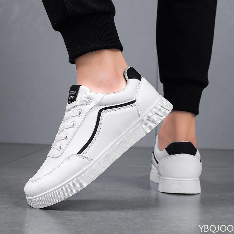 Men's New Spring Autumn Trend Versatile Board Shoes for Casual Sports Simple Comfortable Breathable Wear-resistant Men's Shoes