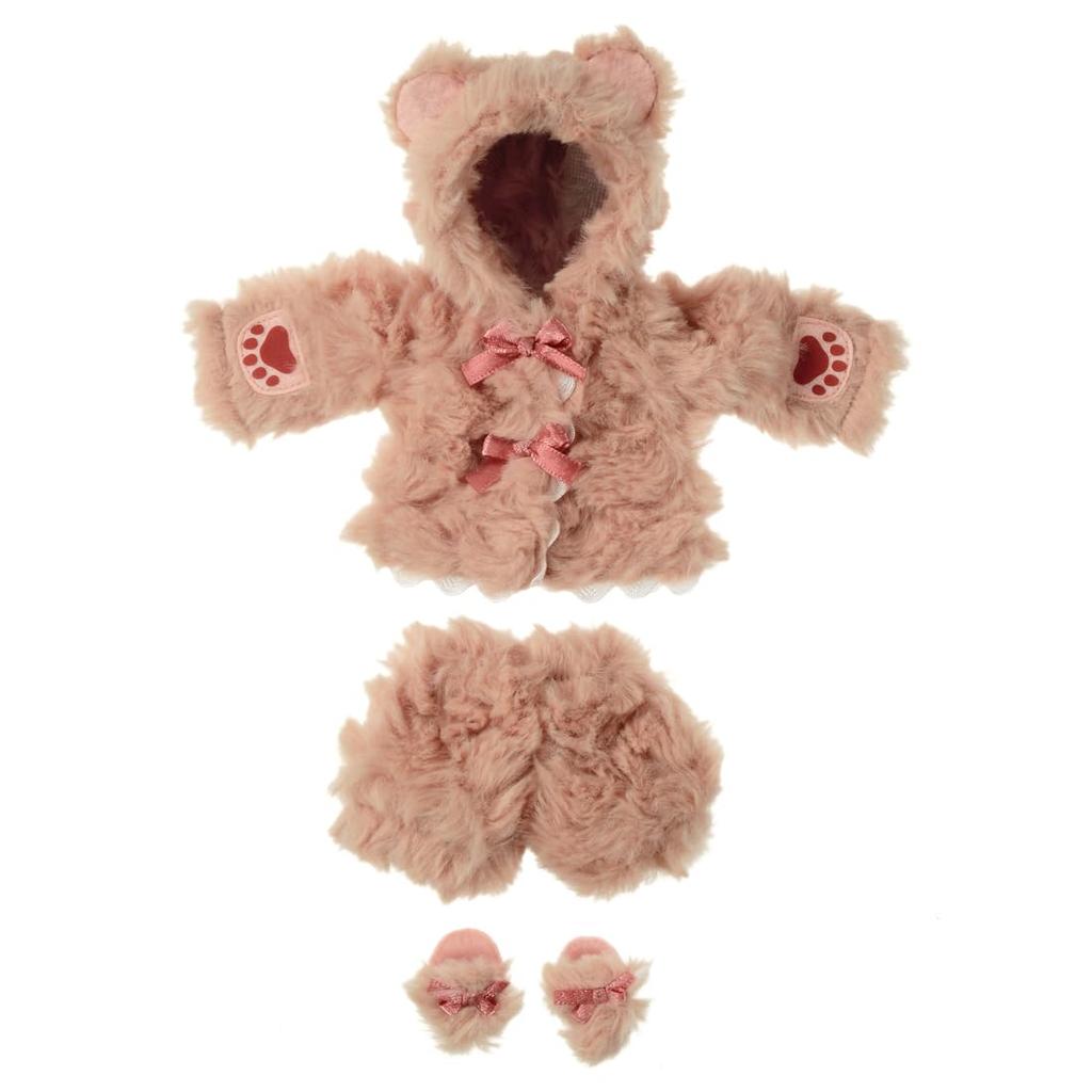 Takara Tomy Licca-chan Dress LW-07 Bear Nightwear Dress-Up Pretend Play Toy for Ages 3 and Up