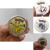 Pokemon Anime Gold Coin Game Commemorative Coin Pikachu Collection- Cute Decorative Piece