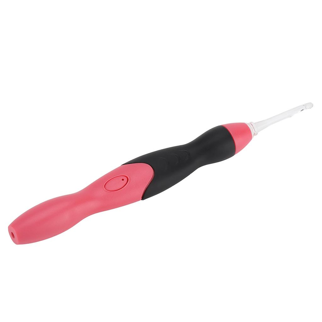 40Pcs USB Chargeable LED Crochet Hooks Knitting Needles Tools Kits Set Accessory