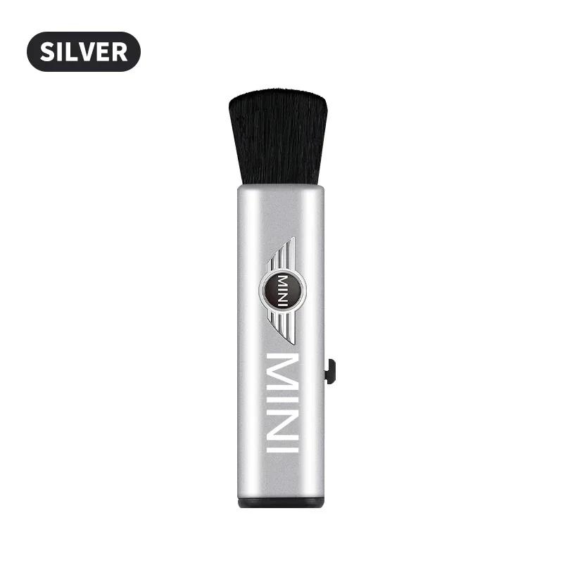 

X5 X7 For BMW 1Pcs Car Detail Cleaning Retractable Soft Wool Brushes Car Goods For MINI F54 F55 F56 R56 R60 SONE Roadster Clubma золотий