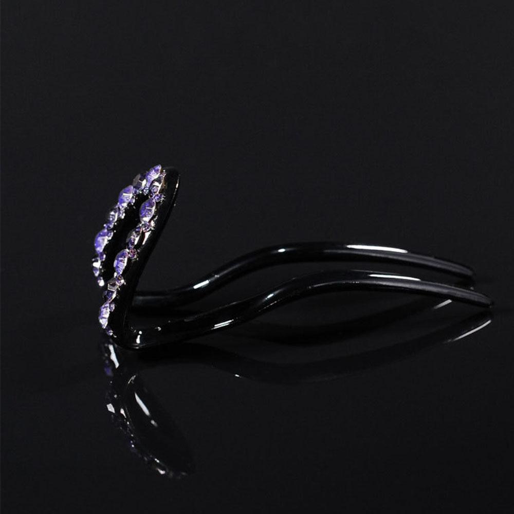 Rhinestone Tools Hanfu Accessories Fixed Hair Hair Accessories Headwear Hair Stick U-Shape Hairpin