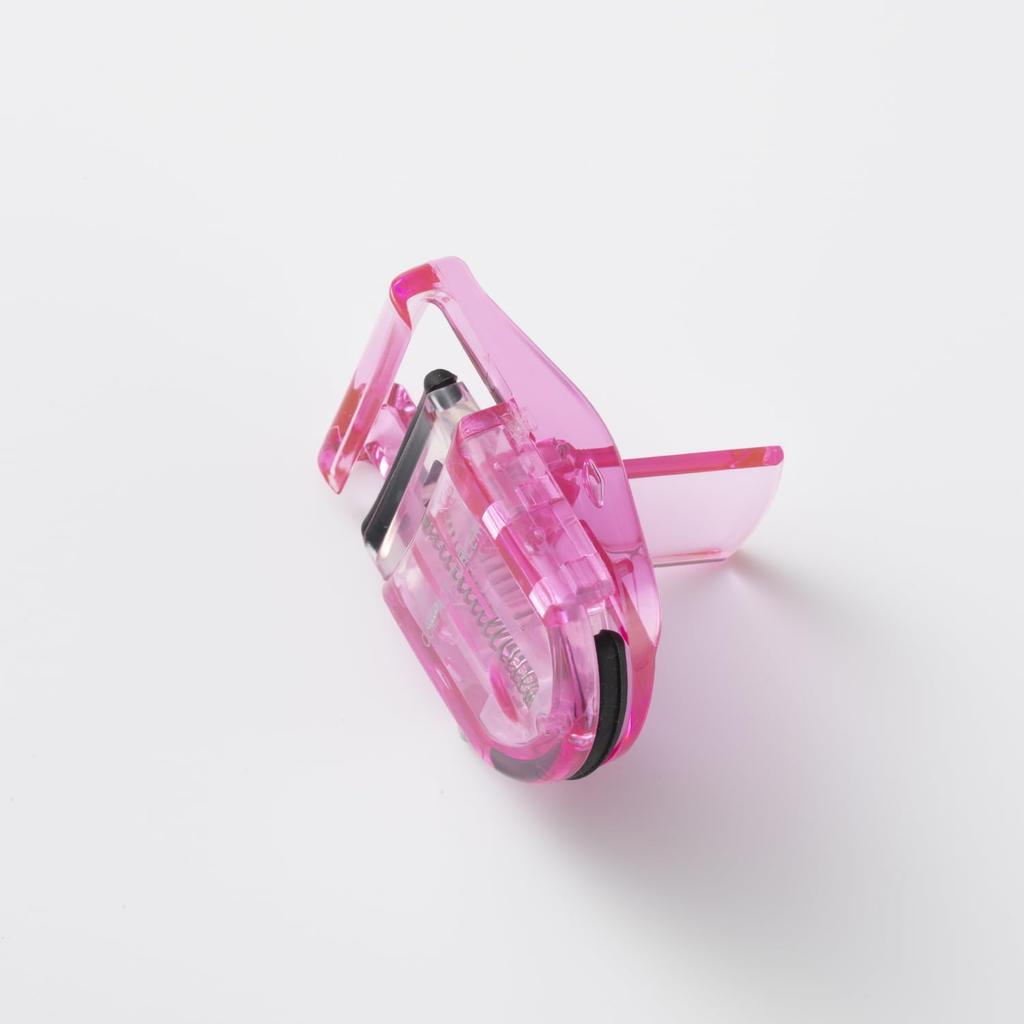 Kai Compact Eyelash PC KQ097 Q.E.C. Curler, Pink, Curler,