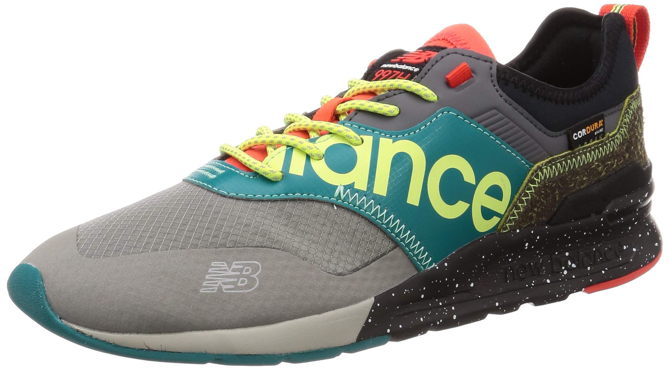 

New Balance CMT997H Gray Green Size D Sneakers, (B), 28.0 cm,