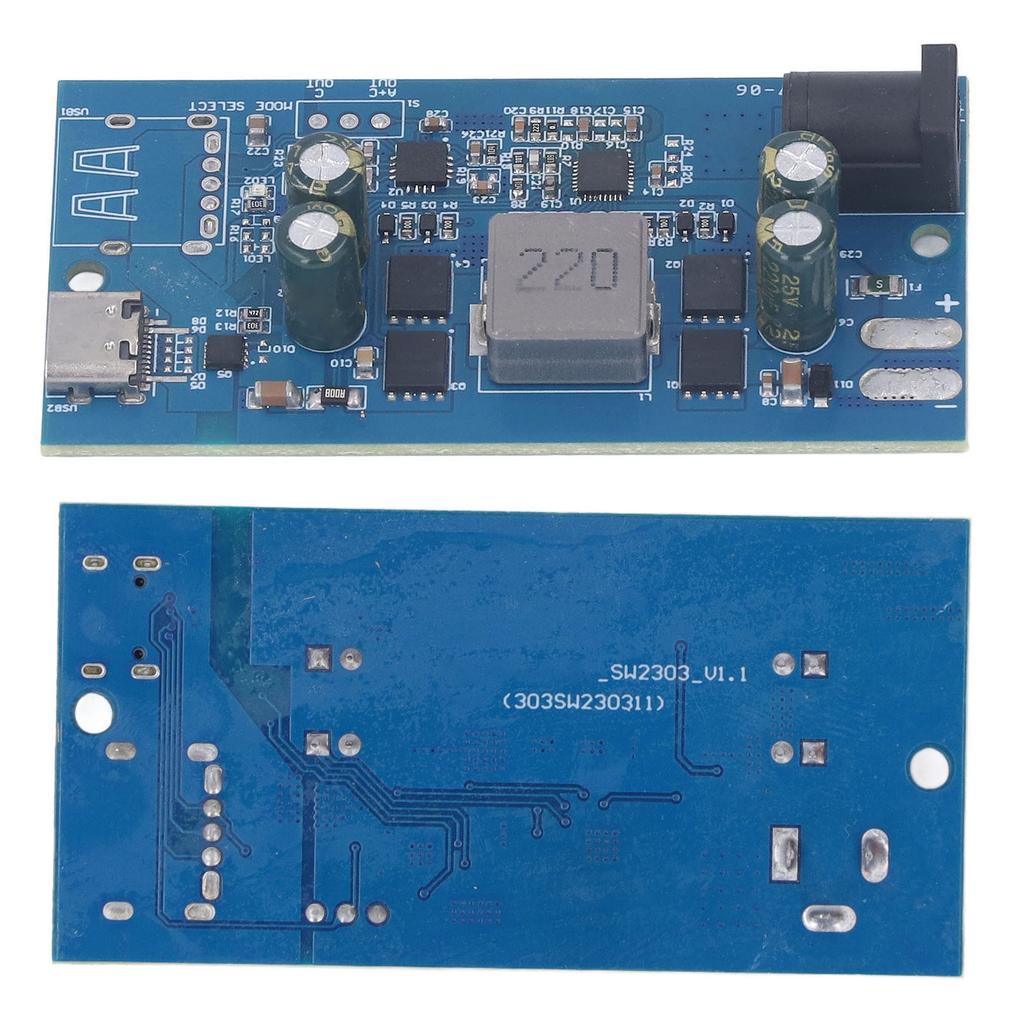 Full Protocol Fast Charging Module SW2303 PL5501 100W Buck Boost PD Module Fast Charge Board