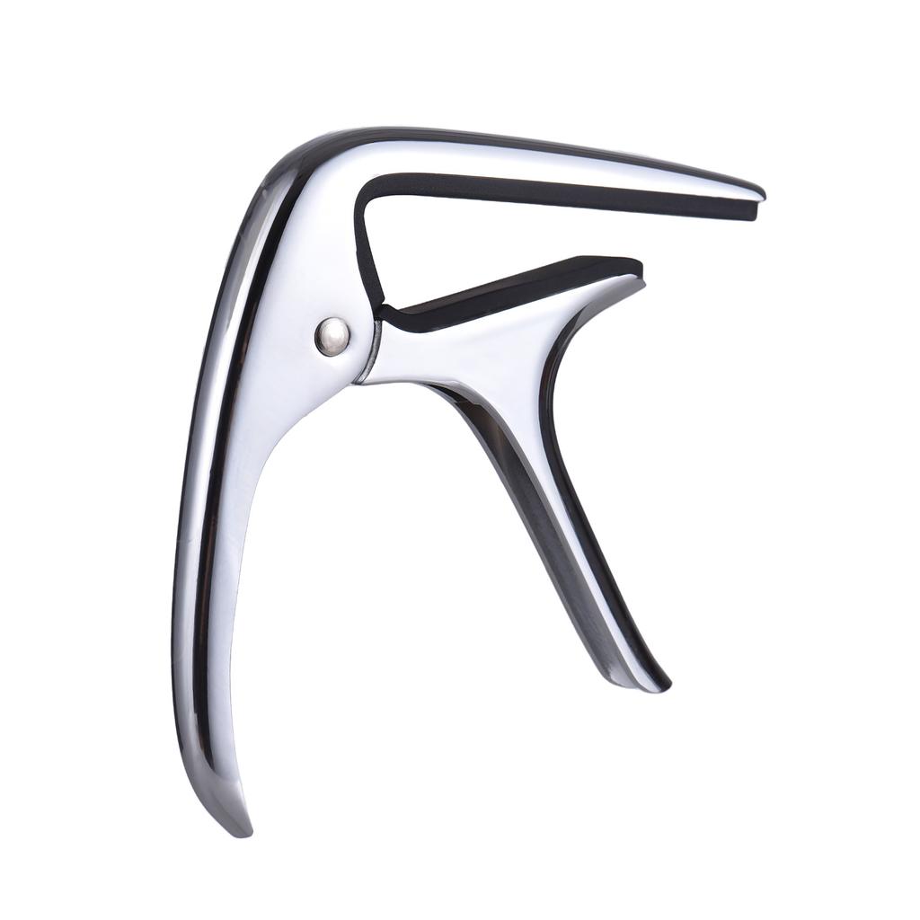 Guitar Capo Professional Acoustic Guitar Capo Transfer Clip Zinc Alloy Guitar Capo for Folk