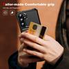 For Samsung Galaxy S24+ Case Card Slot Kickstand Leather+TPU Reinforced Corner Phone Cover
