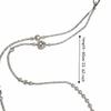 Acrylic Beaded Phone Lanyard Adjustable Mobile Phone Shoulder Strap  Fashion Accessory