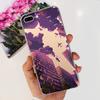 Per iPhone 7 8 7Plus 8 Plus Custodia per Telefono iPhone SE 2020 Cover Posteriore Morbido TPU Silicone Trasparente Paraurti Fiore Farfalla Coque Borsa