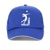 Newest Fashion Baseball Cap Volleyballer Ball Player Print Casual Hat Summer Cool Men  Trucker Caps