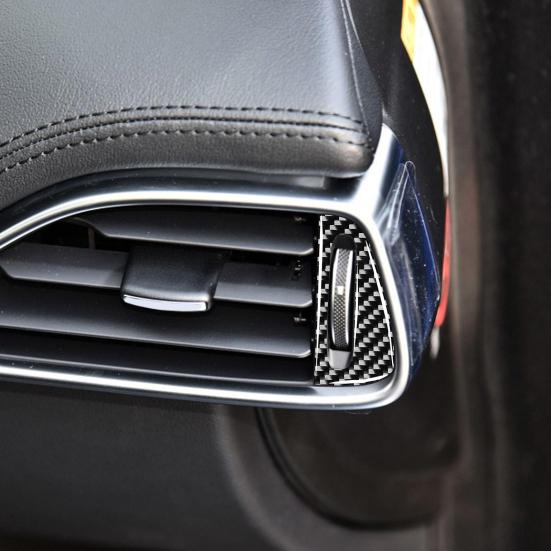 

2шт / Комплект Защитная крышка автомобиля Самоклеящийся Анти-царапины Прозрачные линии Более легкая текстура Автомобильная наклейка для Jaguar F-PACE X761