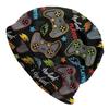 Cool Winter Warm  Knitting Hats Adult Unisex Japan JoJos Bizarre Adventure Anime Skullies Beanies Caps Unisexga Bonnet Hats