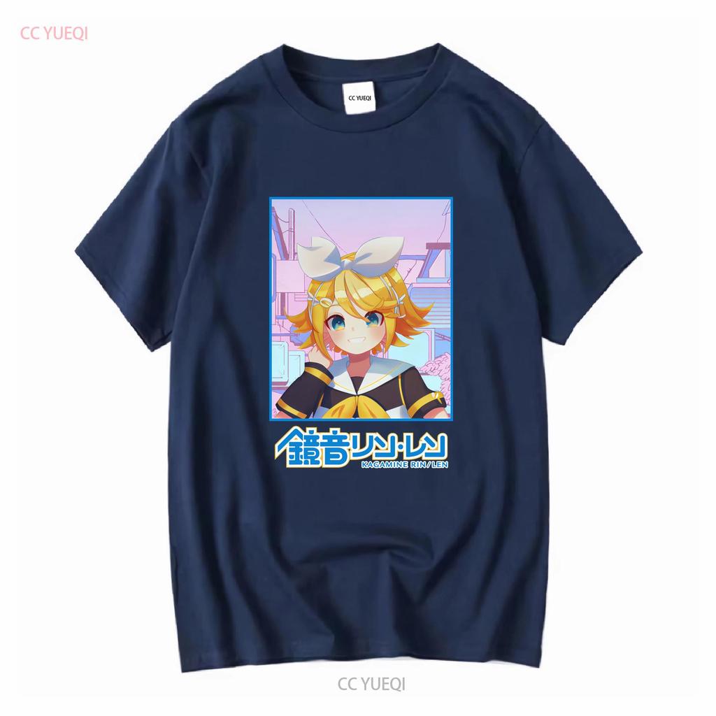 Kagamine Rin Original Graphic Art T Shirt Alternative Urban Streetwear for Shirtns Edgy Fashion Girls Tee Boys Vocaloids