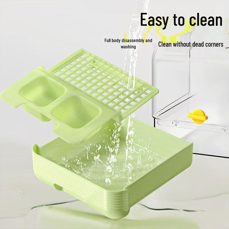 Parrot Bath Box: Shower Device for Cockatiels, Budgerigars, and Small Birds