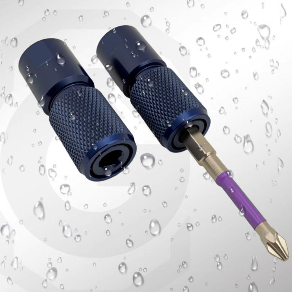 Compact Design Self-Locking Hex Shank Adapter M10 Thread Drill Converter  Professional Construction