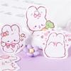 45 Pcs/box Cute Rabbit Daily Kawaii Decoration Stickers Planner Scrapbooking Stationery Korean Diary Stickers