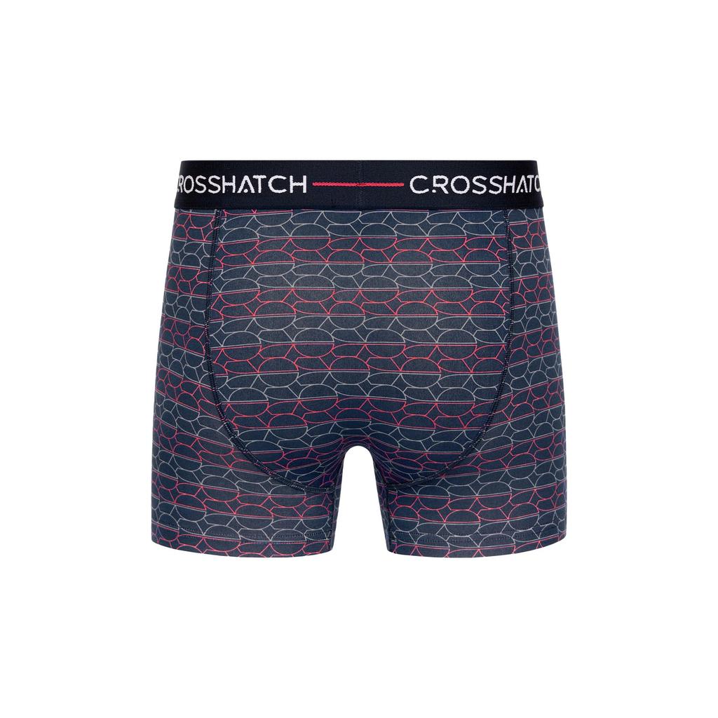 Crosshatch Pánské boxerky Locky (Balení po 3)