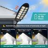 Super Bright Solar Street Lamp For Outdoor Solar LED  Lights IP65 Waterproof Lamp With Motion Sensor Garden Decoration