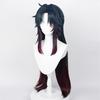 High Quality Blade Cosplay Wig Anime Blade Long Dark Blue Brown Red Heat Resistant Synthetic Hair Role Play Wigs + Wig Cap