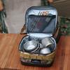 Portable Travel Bag Outdoor Camping Bowl Cup Storage Bag Camo Optional Camping Insulated Tool Meal Box Organization