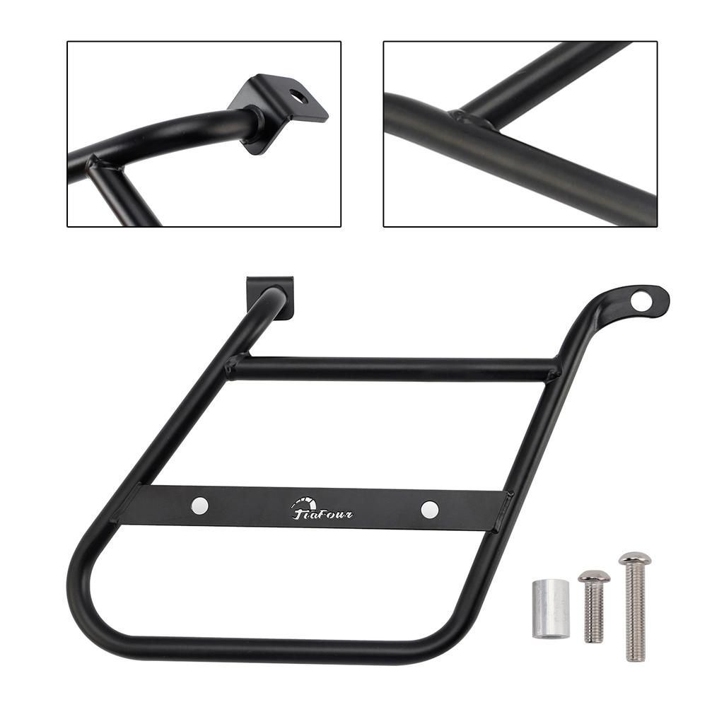 Luggage Rack Side Saddle Bag Mount Bracket Right For Kawasaki Z900Rs 2018-2025