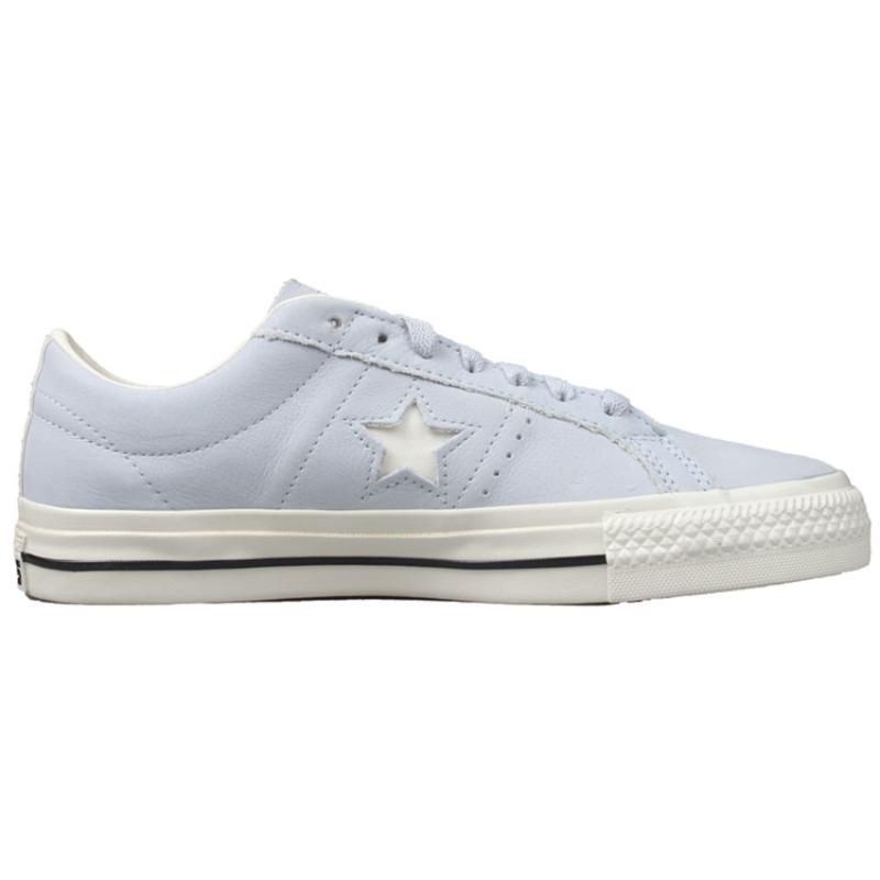 Converse One Star Pro Casual Vintage Low-Top Board Shoes Unisex Grey