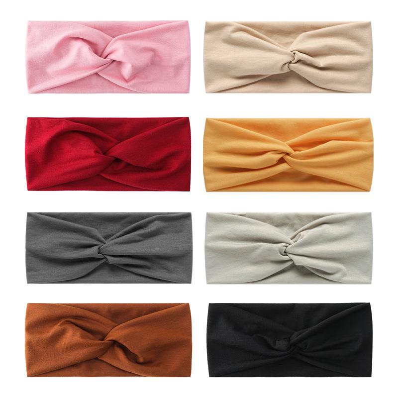 Bohemian Yoga Sports Headband - Elastic, Non-Slip & Sweat-Absorbent for Women