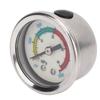 Air Pump Pressure Gauge Stainless Steel Multifunctional Tank Cylinder Air Pressure Tester