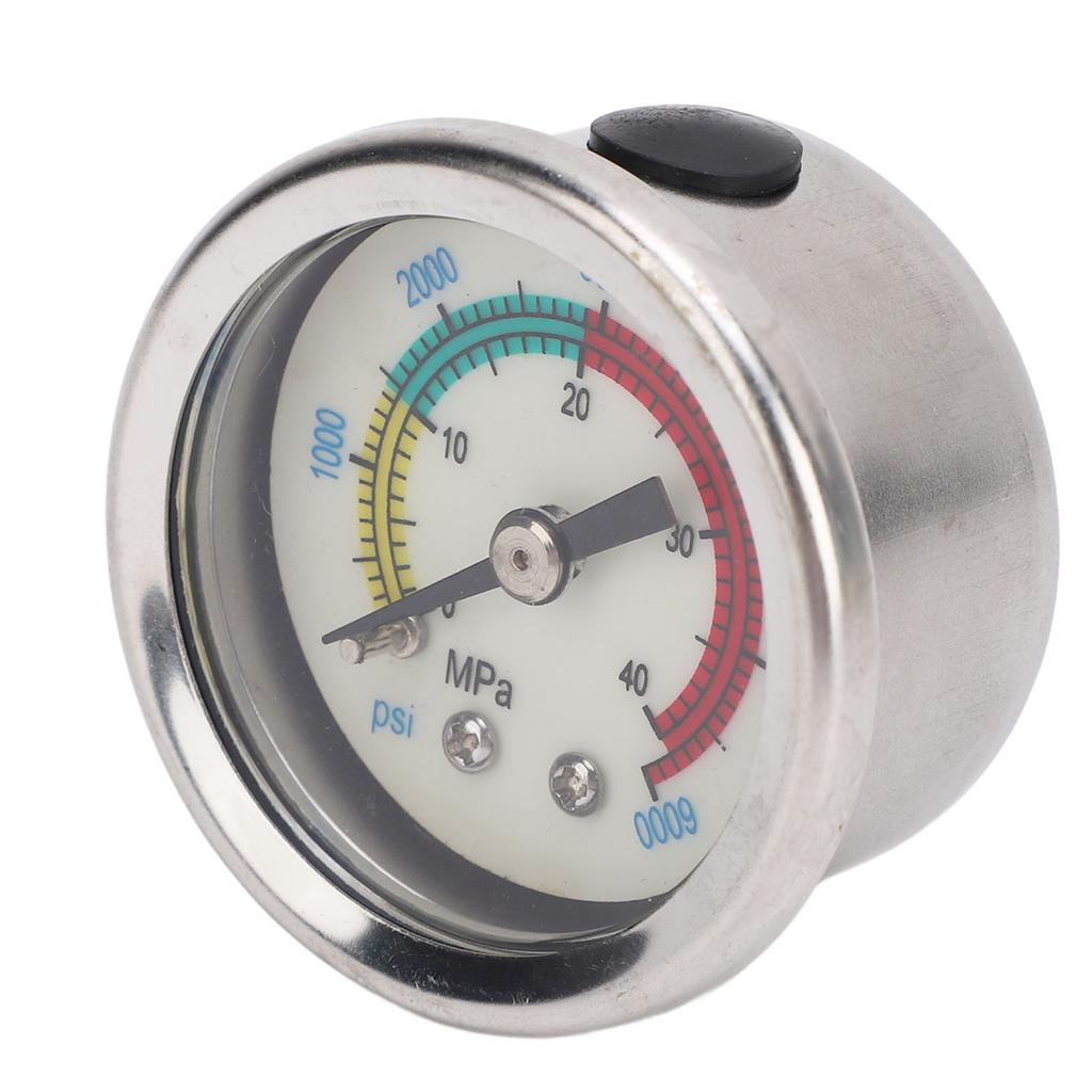 Air Pump Pressure Gauge Stainless Steel Multifunctional Tank Cylinder Air Pressure Tester
