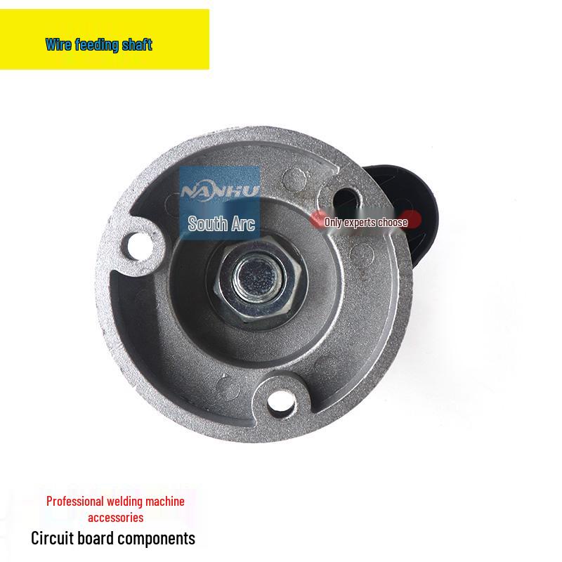 Gas Shielded Welding Machine Wire Feeder Accessories: Wire Feeding Shaft & Damping Disc