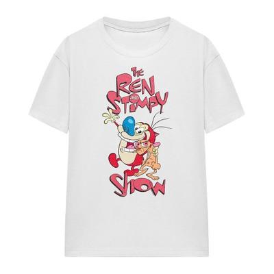 Ren & Stimpy Unisex Adult Show T-Shirt