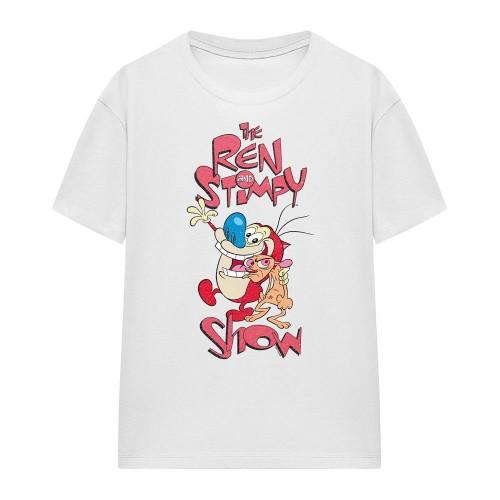 Ren & Stimpy Unisex Adult Show T-Shirt