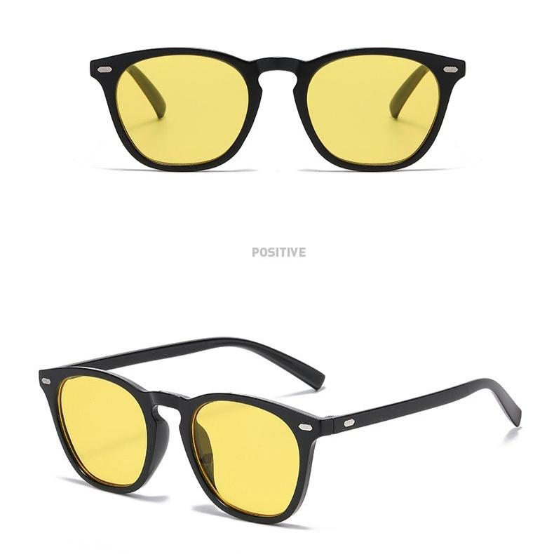 Women's glasses new cross-border European and American fashion sunglasses big face thin small red book glasses men and women driving sunglasses